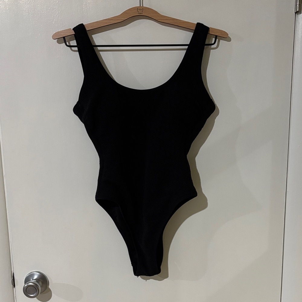 No Boundaries Classic Black Swimsuit-NWOT